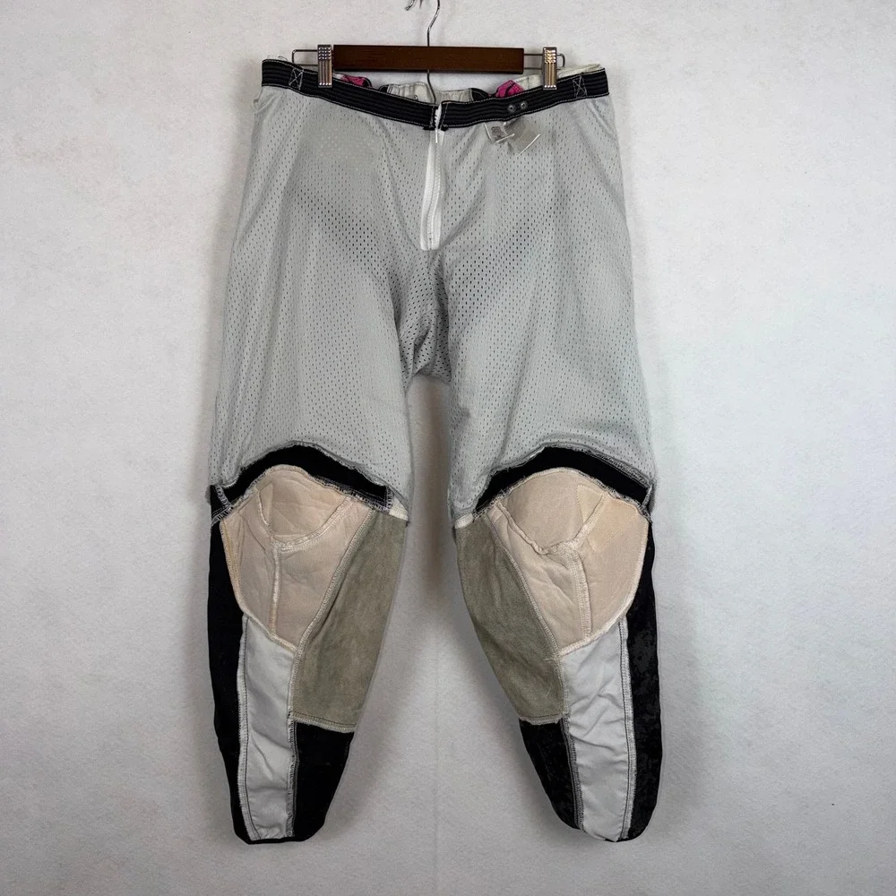 Answer Racing Motocross Pants Mens 30 Pink White Black MX Dirt Bike Riding Gear